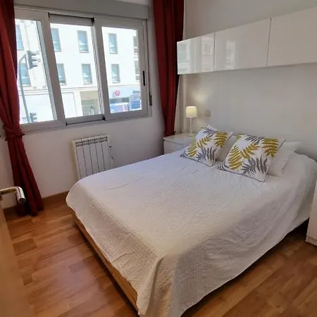 Impecable Piso Encima Playa Galicia Appartement Vilagarcia de Arousa Buitenkant foto