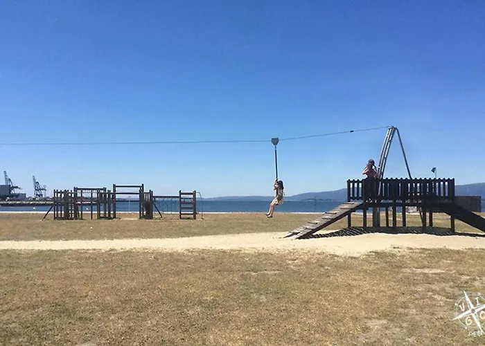 Impecable Piso Encima Playa Galicia